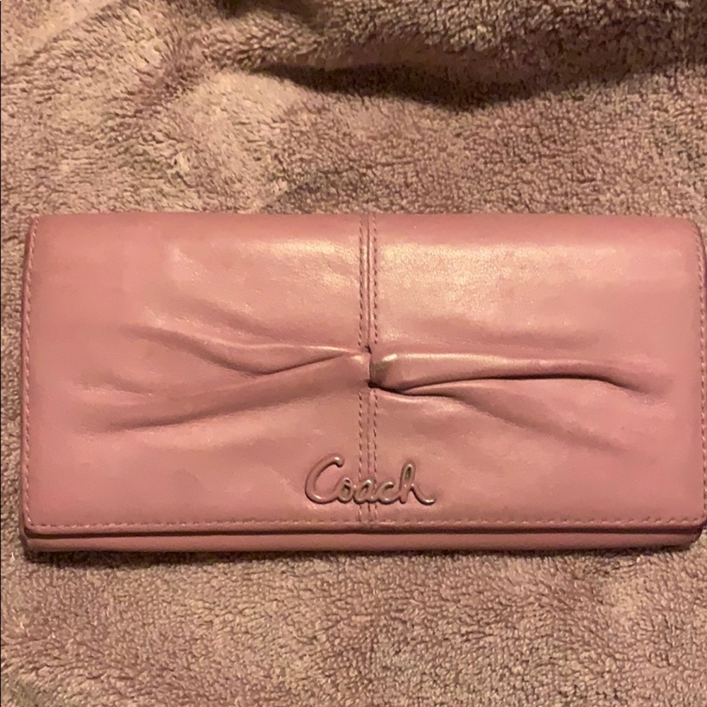 Coach wallet